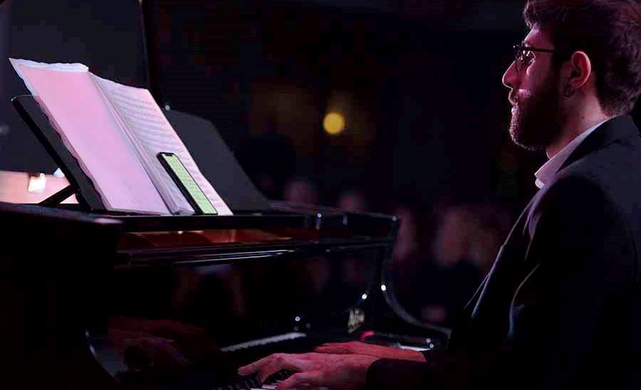 Bruno Fontana al piano