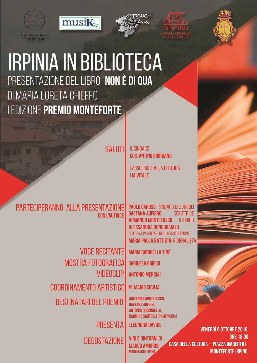 Irpinia in Biblioteca 20181